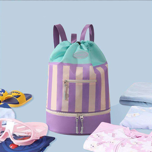 Bolsa Impermeable para Natación, <span class=keywords><strong>Mochila</strong></span> Impermeable para Senderismo, Bolsa de Almacenamiento Separada para Niños y Niñas, para la Playa - Product Image 3