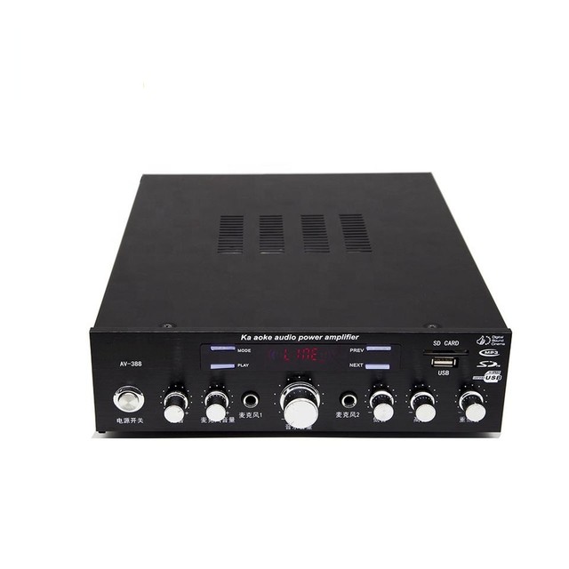BMG Bt Karaoke Car Audio Amplifier Home Stereo Amplifier 5.1 Channels