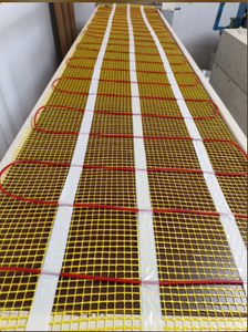 Tapis chauffant électrique portable sans joint pour sols en béton/carrelage - Chauffage d'appoint pour usage domestique - Product Image 5