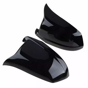 Cubiertas de Espejos Retrovisores para BMW Serie 5 F10 F11, Negro Brillante, ABS, Juego Completo, Modificación de Automóvil - Product Image 1