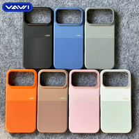 Étui de téléphone magnétique personnalisé VAWI B437 avec logo, design antidérapant et antichoc en PC pour iPhone 13 14 15 16 17 Pro Max et Samsung S26 Ultra