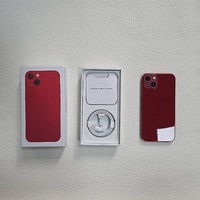 Teléfono Inteligente 13 5G Usado, Desbloqueado, Original, 6.1/3240mAh, 12MP, Face ID, NFC, 4GB RAM, con Caja de Accesorios a Color