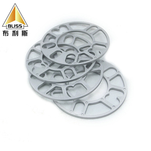 Pièces de voiture modifiées 3Mm 0.3Cm Spacers Modifié Étrier de frein Aluminium 4X100 4X108 4X114.3 Hub Offset Et Spacer Lug Wheel Spacer - Product Image 4