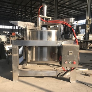 Máy Khử Nước Trái Cây Công Nghiệp Salad Ly Tâm Máy Khử Nước Khoai Tây - Product Image 4