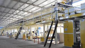 Chất lượng cao tự động 5 lớp các tông sóng dây chuyền sản xuất/hộp carton Maker/corrugation máy đóng gói - Product Image 3