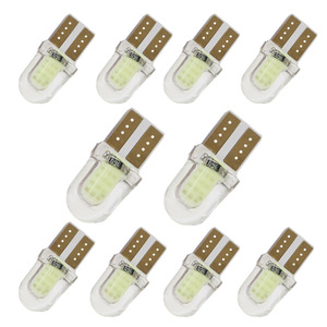 Car <b>lights</b>, parking <b>lights</b>, T10 COB 8-pin silicone short type, W5W <b>plug</b>-in small <b>light</b>, license plate <b>light</b>, COB <b>light</b>. - Product Image 2