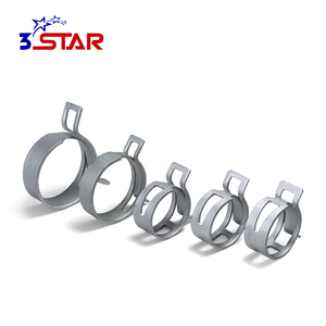 Morsetti stringitubo classici <span class=keywords><strong>per</strong></span> auto, <span class=keywords><strong>per</strong></span> servosterzo, 11 mm, a <span class=keywords><strong>molla</strong></span>, <span class=keywords><strong>per</strong></span> <span class=keywords><strong>tubi</strong></span> acqua e olio - Product Image 2