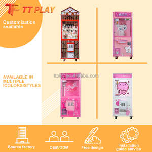 Macchina Artiglio Digitale Intelligente per Premi Grandi, con Striscia LED, per Giocattoli di Peluche, Scambio Monete, Bambole, Cabina Telefonica e Armadietto Giocattoli, per Negozi di Regali e Parchi Divertimento - Product Image 5