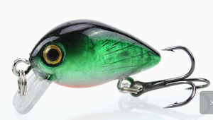 Señuelos de Pesca Miniatura de Plástico ABS Duro de 3cm y 1.5g para Río y Lago, Venta al Por Mayor - Product Image 4