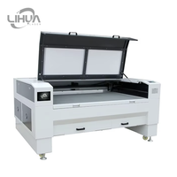 Machine de découpe et de gravure laser CO2 industrielle Lihua Lazer 960 1390 1325 pour acrylique, bois, MDF, tissu, textile, 80w 130w 150w