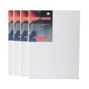 Tela esticada em branco com moldura de madeira para pintura em tela - Product Image 4