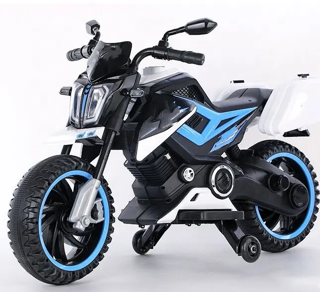 Child toy factory wholesale 2022 best sale kids motorcycle two or three wheels kids ride on car children off-road motorcycle