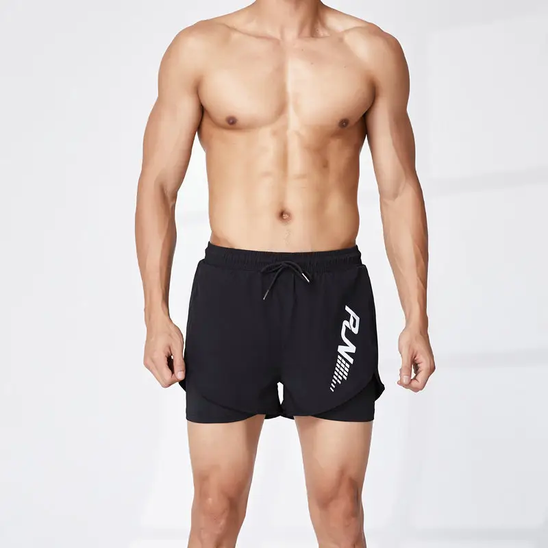 2024 vente en gros populaire de haute qualité entraînement pantalons de sport décontractés hommes shorts de course