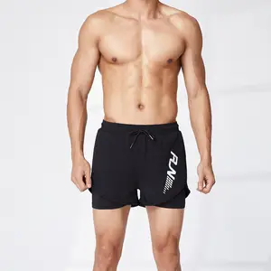 2024 toptan popüler yüksek kaliteli egzersiz rahat spor pantolon erkek koşu şort