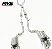Système d'échappement Catback personnalisé en acier inoxydable ou en alliage de titane pour Lexus RCF GSF IS500 5.0L