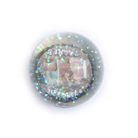 Globe à neige personnalisé avec logo, base en résine 3D, miniature de cathédrale, boule d'eau en verre, vente en gros, souvenir touristique, boutique de cadeaux