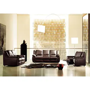 Home furniture sofa chair ricliner leather sofa