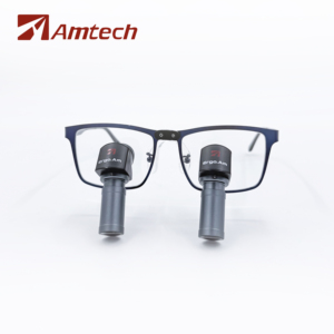 แว่นขยายสำหรับผ่าตัดทางทันตกรรม <span class=keywords><strong>Amtech</strong></span> ErgoAm 6.0x แบบ Ergonomic พร้อมไฟ LED กำลังขยาย 6.0 เท่า ใช้สำหรับการแพทย์ ปรับกำลังขยายด้วยมือ - Product Image 6