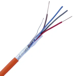 Kabel Alarm berpelindung/tidak berpelindung PH30 PH120 LPCB standar tahan api dinilai kabel Alarm