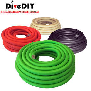 3Mm * 14Mm Hot Bán spearfishing Cao Su Ống Cao Su Sling Ban Nhạc Công Cụ Câu Cá Ban Nhạc Cao Su - Product Image 2