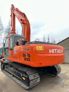 Escavadeira Usada <span class=keywords><strong>Hitachi</strong></span> Zaxis 200 20 Ton Original Japão <span class=keywords><strong>Hitachi</strong></span> ZX200-<span class=keywords><strong>3</strong></span> ZX200-5G <span class=keywords><strong>ZX240</strong></span> Escavadeira - Product Image 5