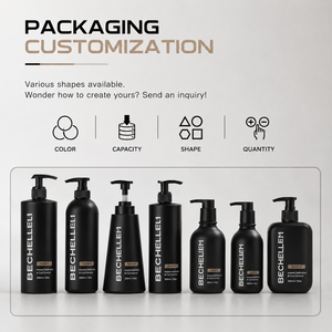 Certificado CPNP GMPC, Oferta de COA, Aceite de Argán, Crema Activadora de Rizos para Hombre, Arcilla Capilar a Base de Agua, Sin Sulfatos, Pomada Capilar Orgánica - Product Image 2