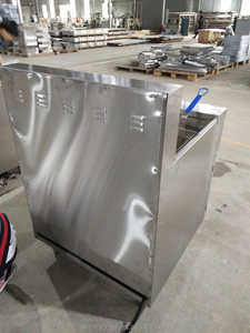 Commercial Kitchen Vertical 30+30L Double Tanks Two Baskets <strong>Electric</strong> <strong>Potato</strong> <strong>Chip</strong> Deep Fat <strong>Fryer</strong> With Timer - Product Image 5