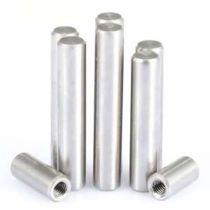 <span class=keywords><strong>Goupille</strong></span> cylindrique à filetage interne en acier inoxydable 304/316 <span class=keywords><strong>DIN</strong></span> <span class=keywords><strong>7979</strong></span>/GB/T 120 pour un positionnement de haute précision et un retrait facile - Product Image 3