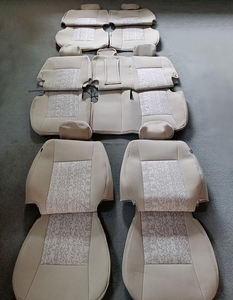 Accessori per Interni <span class=keywords><strong>Auto</strong></span> Direttamente dalla Fabbrica <span class=keywords><strong>Coprisedili</strong></span> Personalizzati 7 Posti per Land Cruiser 2016 - Product Image 1