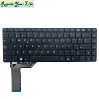Clavier d'ordinateur portable espagnol SP pour Toposh T14 PRIDE-K2809 SCDY-300-2-07 YXT-NB93-154 MB3008011 clavier nouveau noir F5 contrôle muet