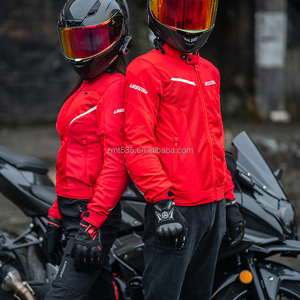 Cổ Traje Para Moto Sj 01 Tùy Chỉnh Mùa Hè Lưới Cưỡi Đua Đô Thị Thành Phố Xe Máy Xe Máy Xe Máy Pilot Áo Khoác Quần Áo - Product Image 4