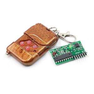 2262/2272 Accesorios de Seguridad de Cuatro Vías M4, Placa Receptora y de Control Remoto sin Bloqueo, Control Remoto Inalámbrico sin Batería - Product Image 2