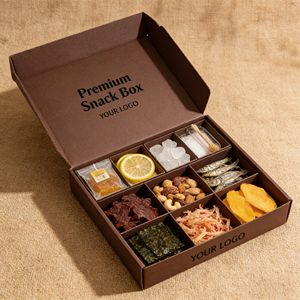 Caja de Regalo de Cartón Reciclable Rígido con Cierre Magnético y Logotipo Personalizado para Barras de Chocolate, con Laminación Mate y UV Localizado - Product Image 2