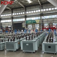 Transformateur triphasé immergé dans l'huile 35kV 480V/400V 0.415kV 0.38kV Norme européenne Norme EN Transformateurs à isolation