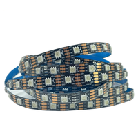 12В адресная светодиодная лента WS2815 5050 IC Dream Color с эффектом бегущих огней, 30/60/96/144 светодиодов/м, программируемая, от производителя