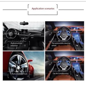 Ensemble de pistolets <span class=keywords><strong>Tornado</strong></span> 1000W pour le nettoyage de la voiture Nettoyeur haute pression ABS avec brosse de beauté Souffleur de poussière intérieur et extérieur pour le lavage de la voiture - Product Image 3