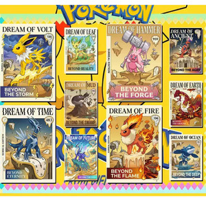 HL Wholesale Cute Anime Elf's Chronicle, Silver Paper A5 Large Card Bulk Board Games Sealed Collection Pack Gift Factory Direct - Product Image 4