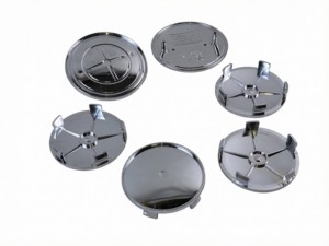Enjoliveurs de roue pour Audi, 4 pièces, 60 mm, avec logo/emblème - Product Image 4