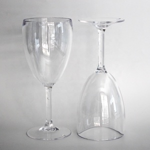 แก้วไวน์ขนาด14ออนซ์ทำจากพลาสติกใสขนาด420มล. สำหรับงานแต่งงานถ้วยค็อกเทลทำจากพลาสติกใส - Product Image 4