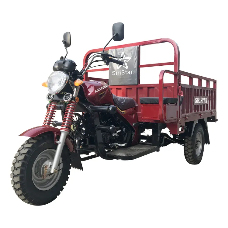 Çin 5 tekerlekler motosiklet kamyon Van kargo üç tekerlekli bisiklet Zongshen Lifan Loncin motor ile 250cc 300cc