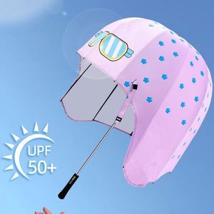 Vente flash : Chapeau-casque-parapluie mignon et original pour enfants avec impression personnalisée - Product Image 1