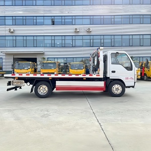 Nuevo Camión Grúa de Remolque de Emergencia ISUZU 100P 4*2 de 4 Toneladas para Rescate en Carretera - Product Image 5