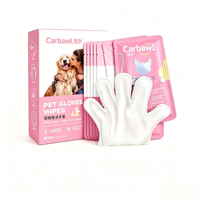 Lingettes humides de nettoyage pour animaux de compagnie OEM/ODM, lingettes organiques pour nettoyer les pattes et le corps des chiens et des chats, lingettes désodorisantes pour chiots, lingettes humides pour animaux de compagnie