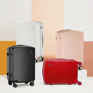Luanhanke — <span class=keywords><strong>valise</strong></span> rigide à roulettes de haute qualité, <span class=keywords><strong>valise</strong></span> de cabine pour adolescent, nouvel arrivage de étudiants - Product Image 5