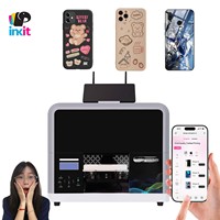 Máquina de Impresión de Fundas para Móviles de Fabricante Directo, Impresora de Carcasas para Teléfonos, Compatible con Escaneo de Código QR y WiFi