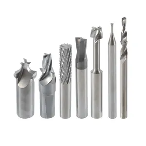 Step Boor Bit End Molen Zwaluwstaart Hoek Afronding Aangepaste T-Slot Niet-Standaard Cutter Maïs Frees Snijder Voor Koolstofvezel - Product Image 1