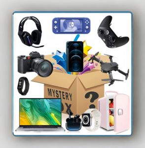 2025 3C Electronics Lucky Mystery Gift Toy Blind Box avec une chance d'ouvrir, les bouchons d'oreille Foones De Ouvido et les bouchons d'oreille TWS intra-auriculaires - Product Image 6