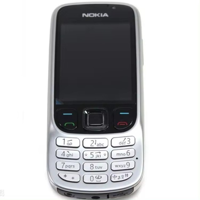 For 6303i Classic Mobile Phones 2.2" FM Radio MP3 3MP Camera 6303i Unlocked CellPhone