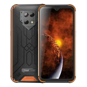 Global Version 6.3 Inch Screen 6GB+128GB 6580mAh Battery Capacity IP68 Waterproof Android 9.0 BLACKVIEW BV9800 Pro Smart phone