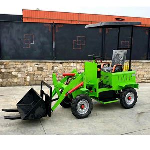 Livraison gratuite JPC ME18 Chargeuse sur pneus 4x4 homologuée EPA/CE - Product Image 1